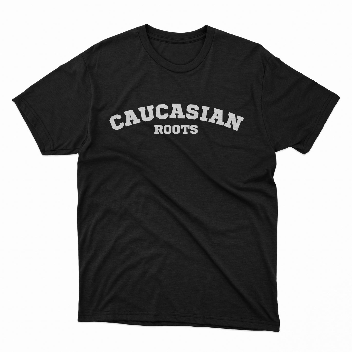 Caucasian Roots Simple Print