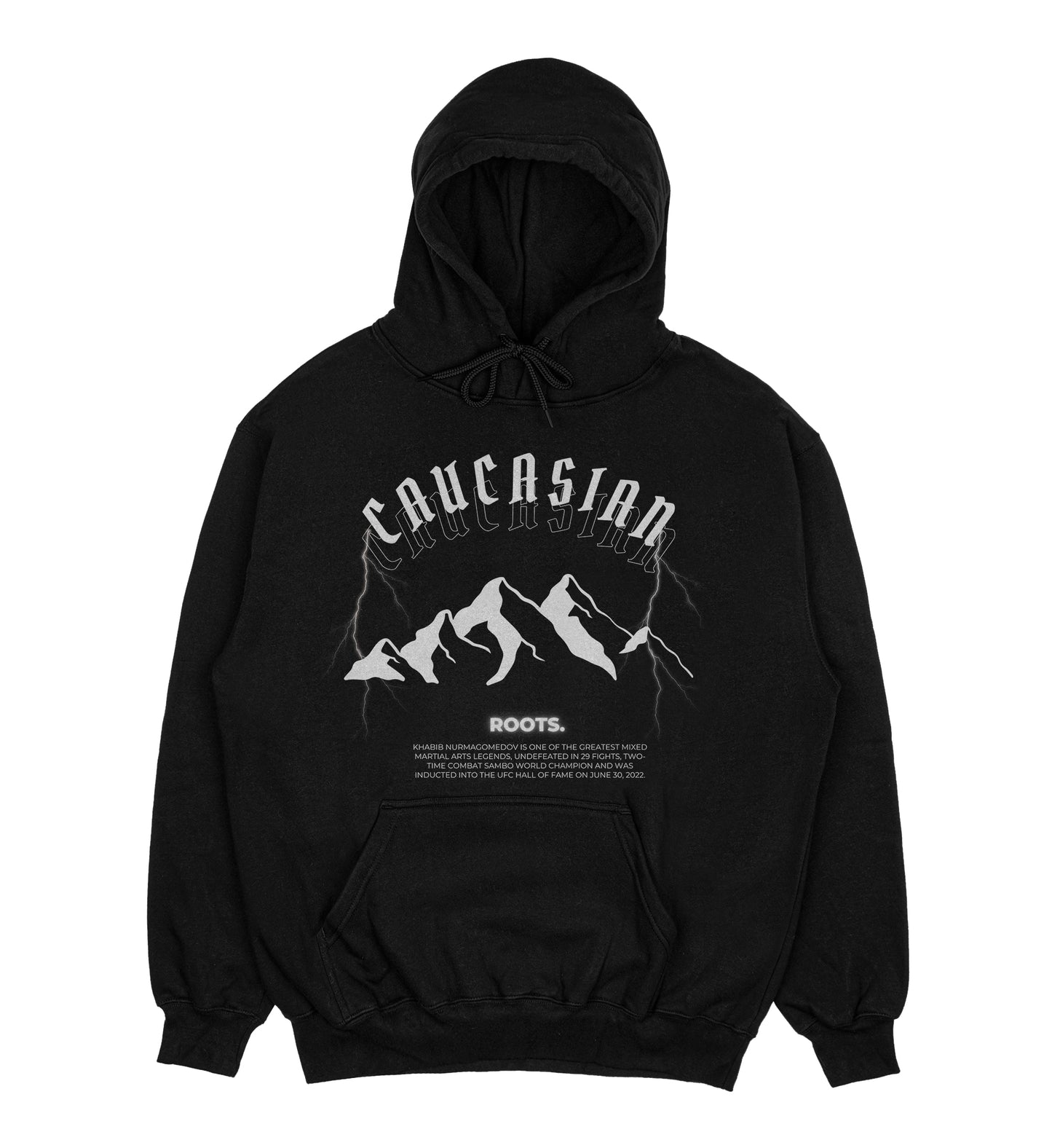 Caucasian Roots Streetwear Logo