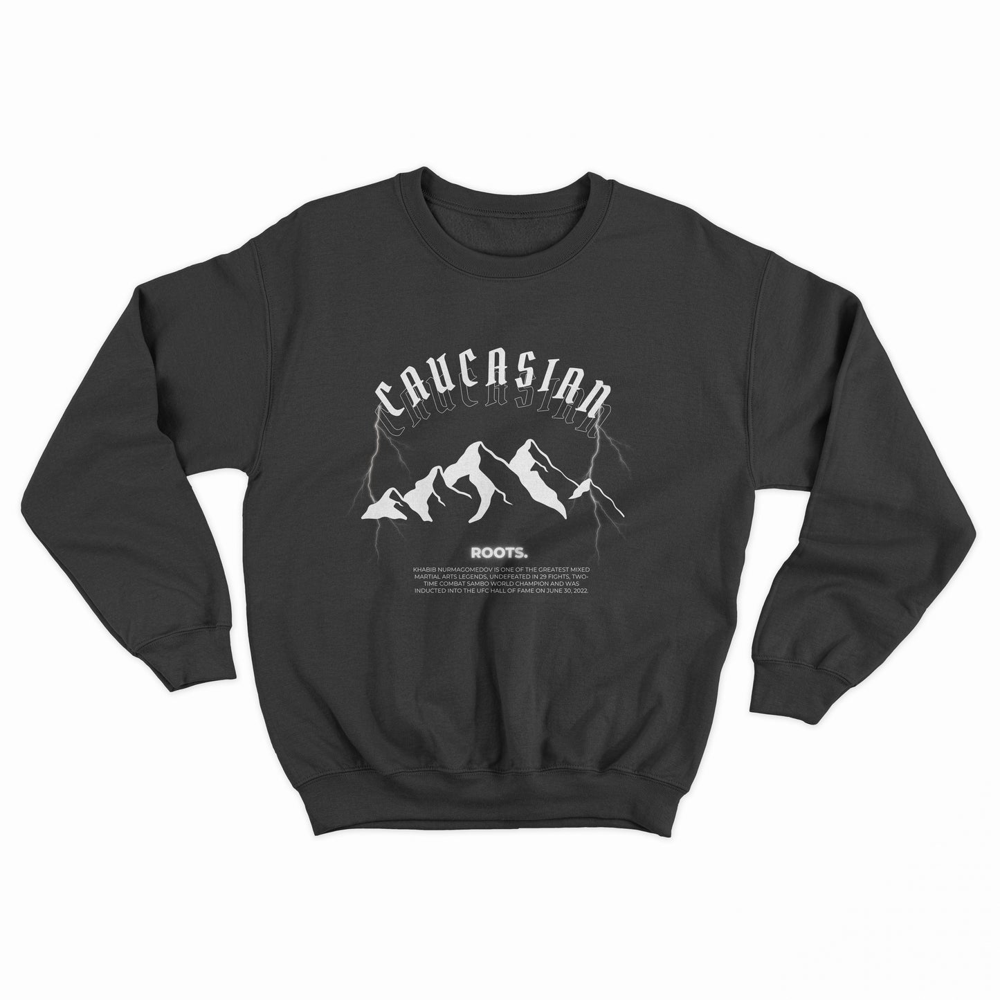 Caucasian Roots Streetwear Logo