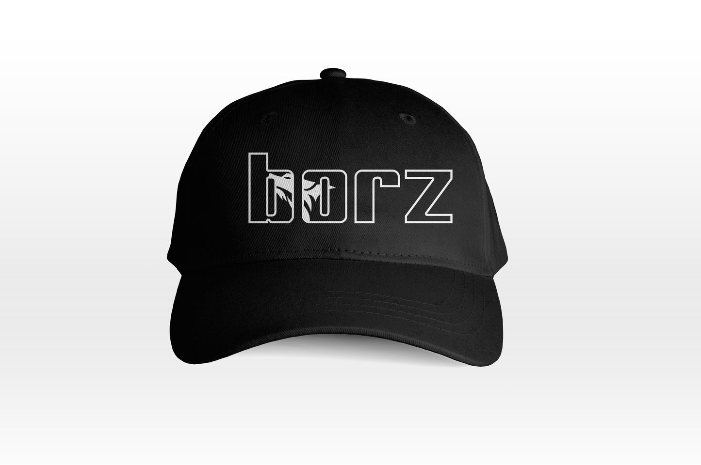 Cap "Borz mit Wolf Logo"