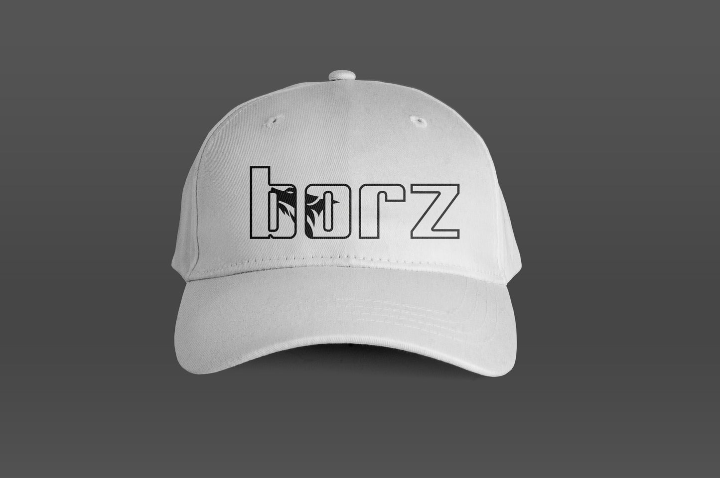 Cap "Borz mit Wolf Logo"