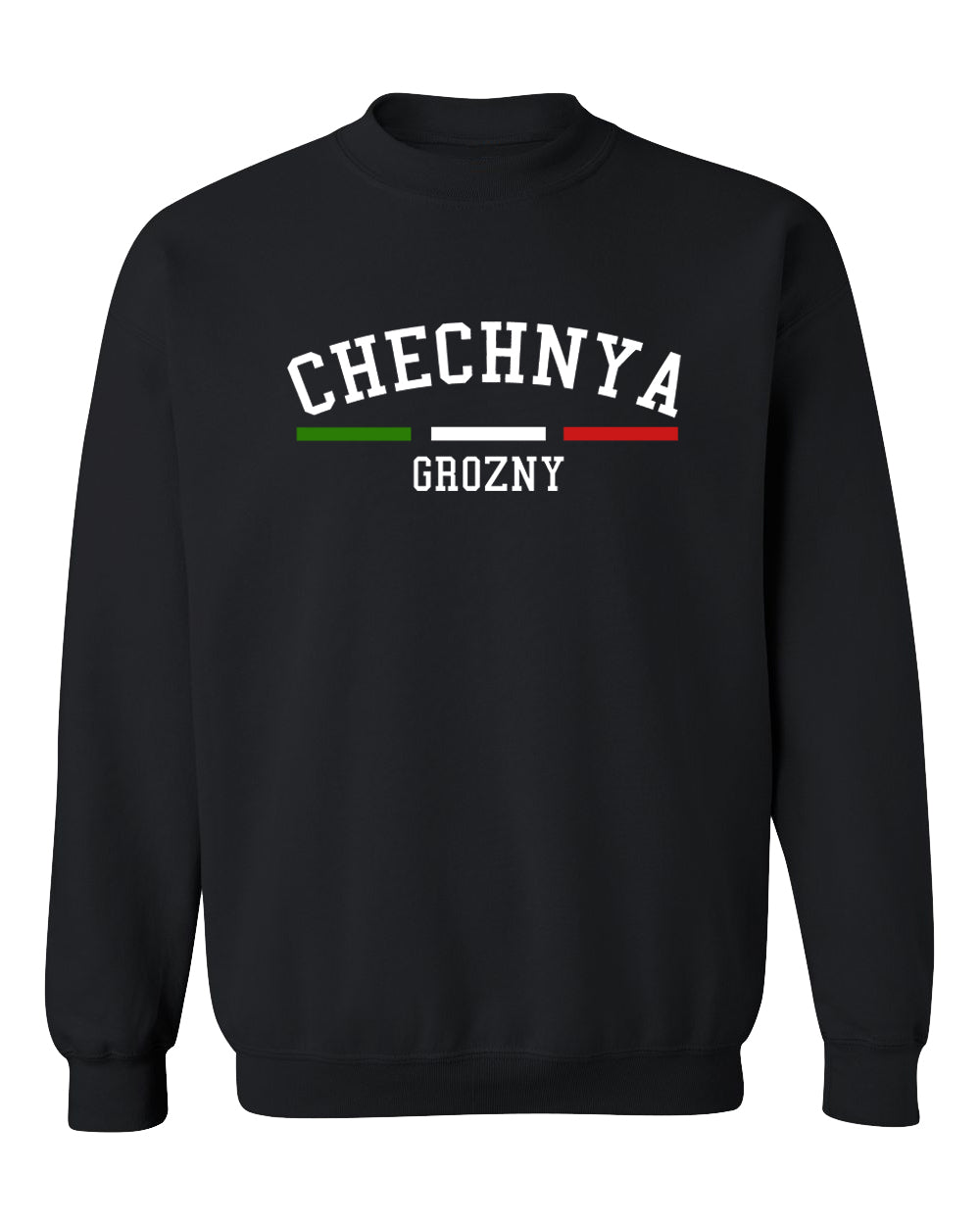 Borz mit Chechnya Unterschrift / 3 Farben (neue Version)