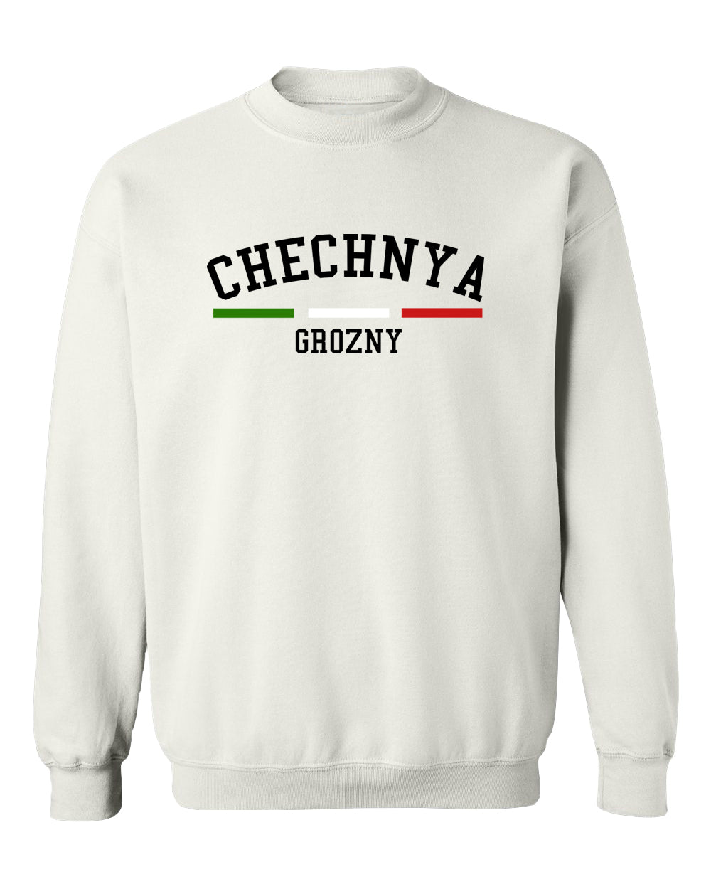 Borz mit Chechnya Unterschrift / 3 Farben (neue Version)