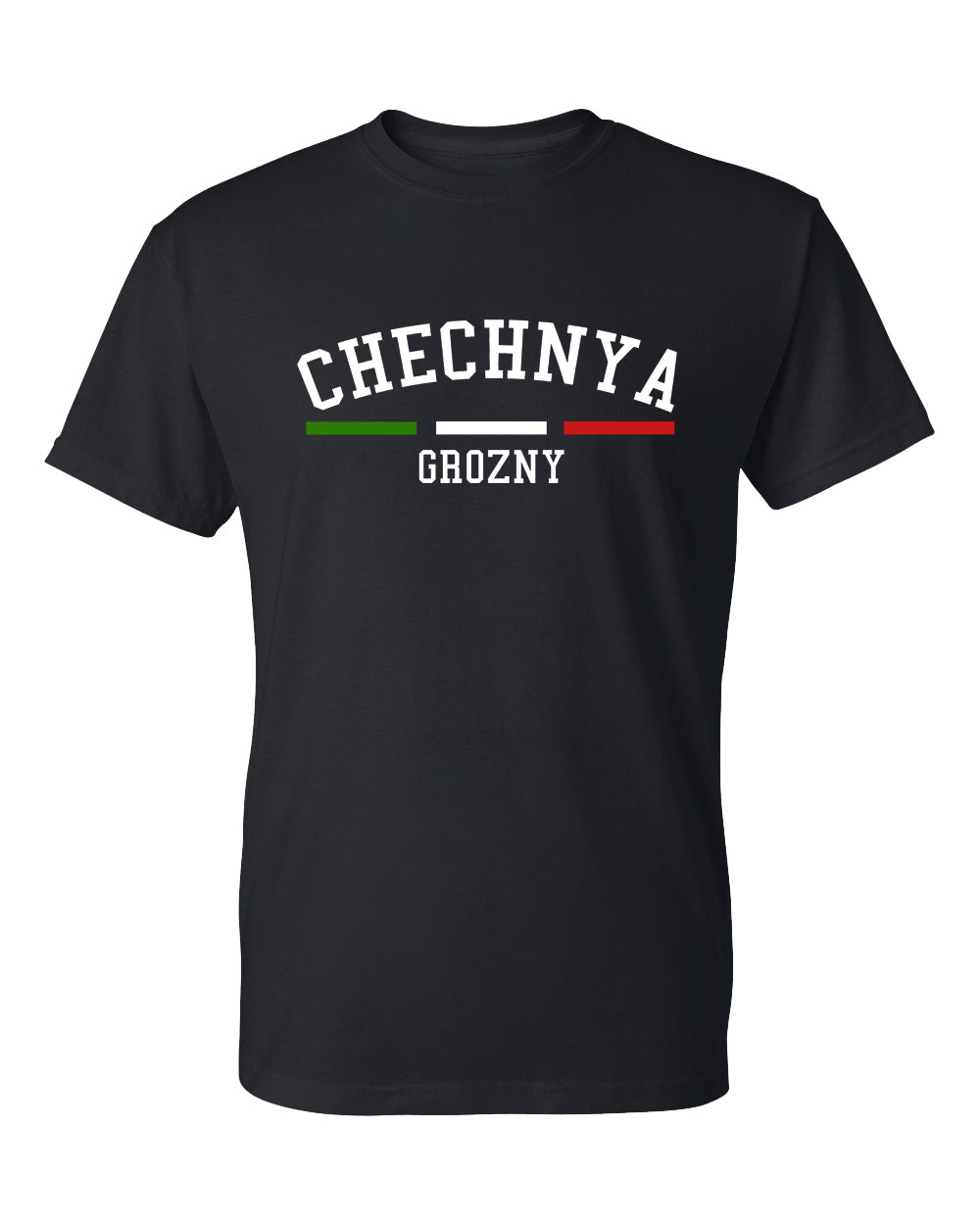 Borz mit Chechnya Unterschrift / 3 Farben (neue Version)