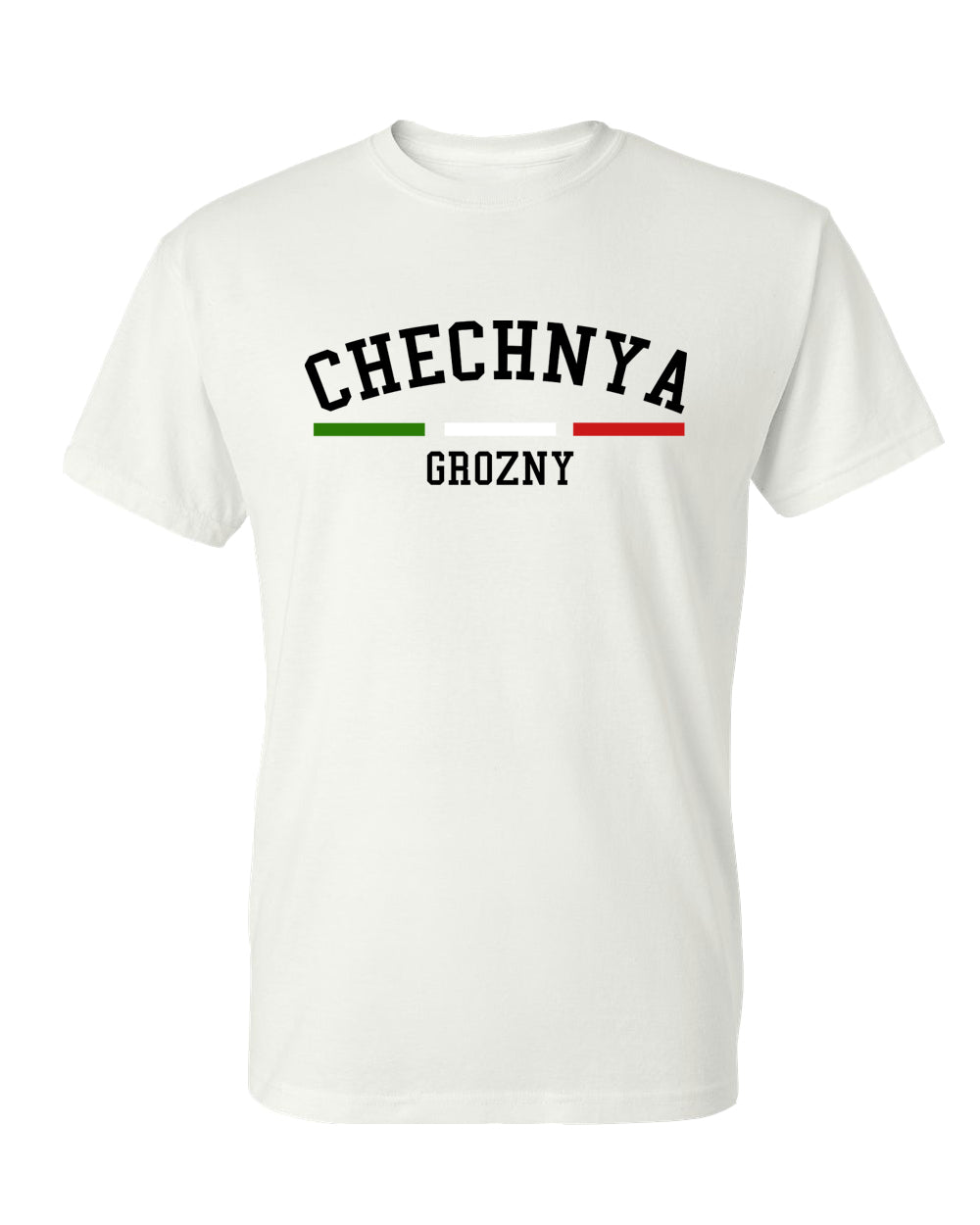 Borz mit Chechnya Unterschrift / 3 Farben (neue Version)