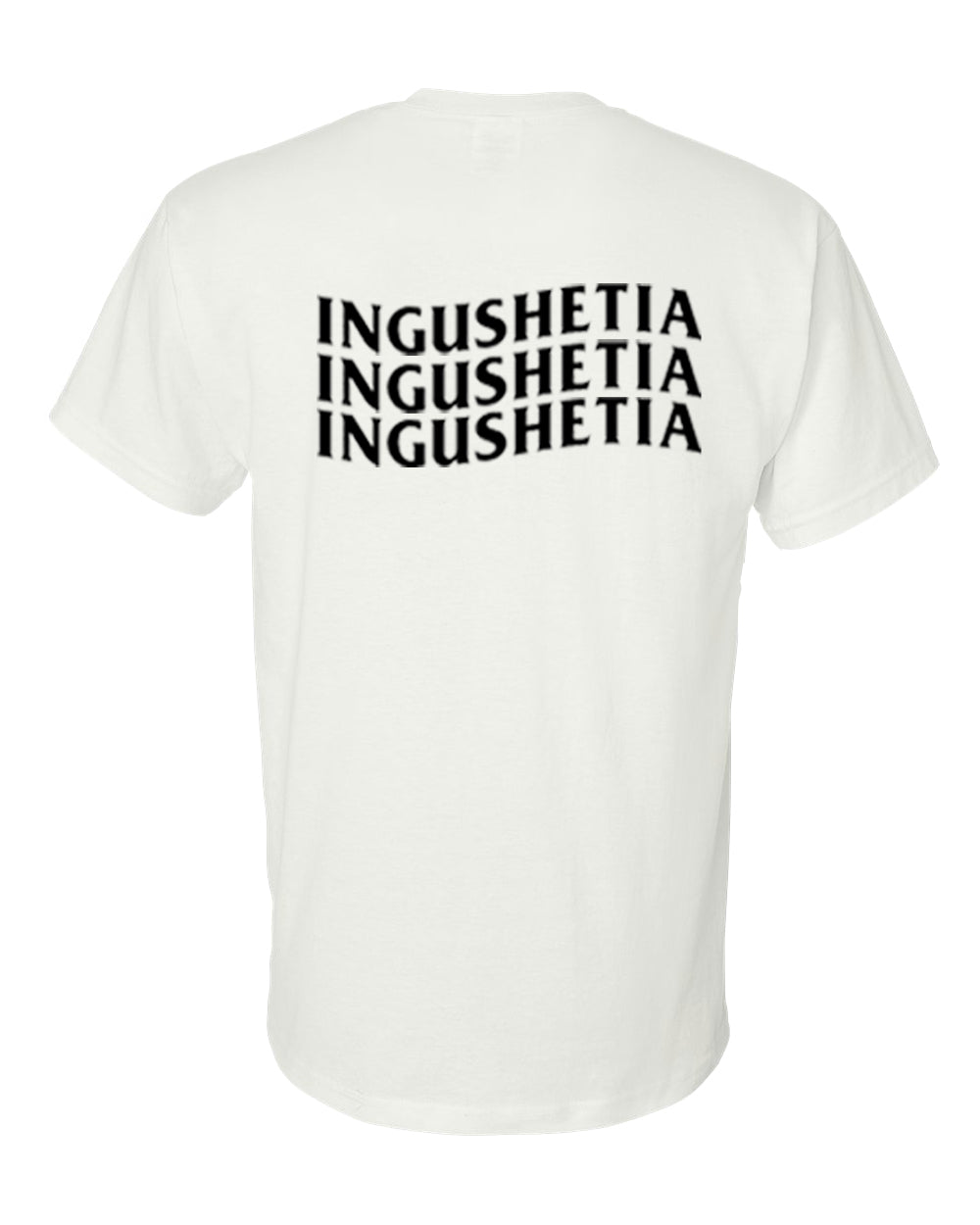 Ingushetia 3 Wellen / Backprint