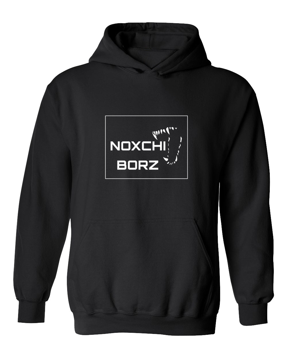 Noxchi Borz Aufschrift - Zähne