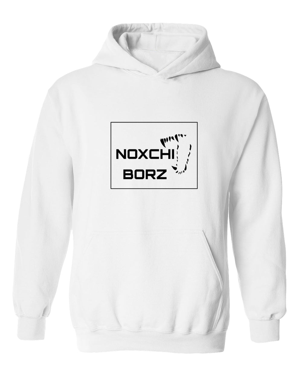 Noxchi Borz Aufschrift - Zähne