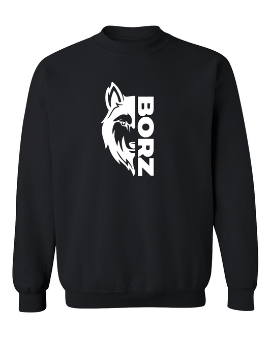 Borz und Wolf Logo