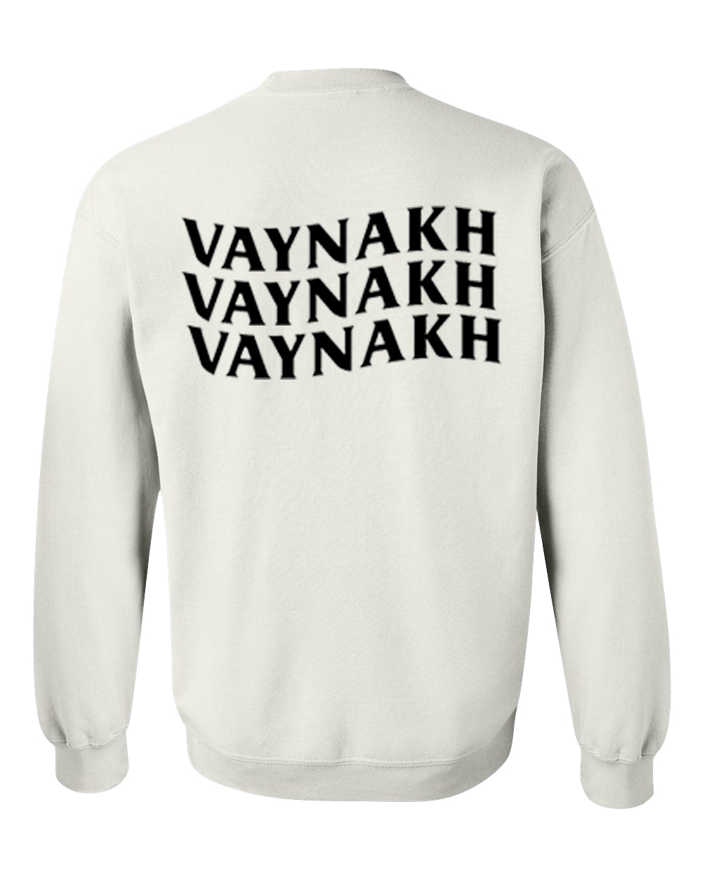 Vaynakh 3 Wellen / Backprint