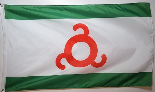 Ingushetia Flagge