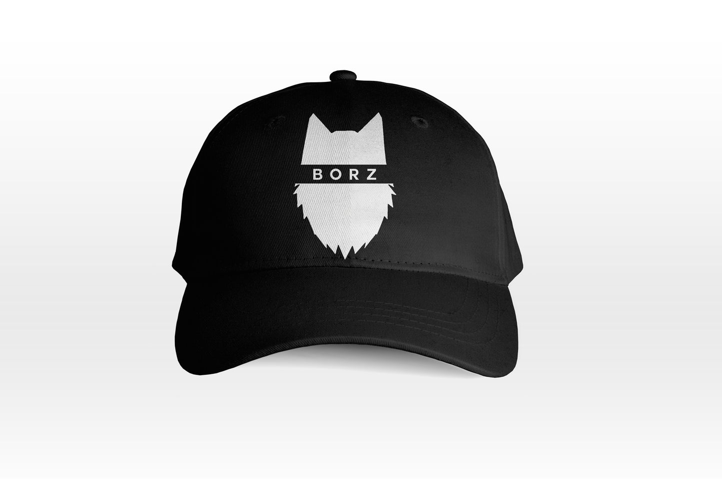 Cap "Wolf mit Borz Augen"